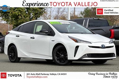 2022 Toyota Prius L