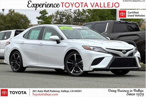 2019 Toyota Camry XSE