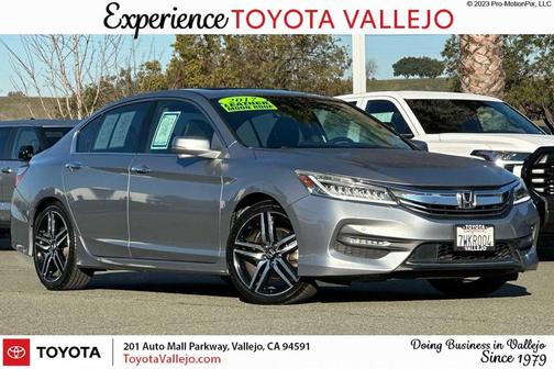2017 Honda Accord Touring V6