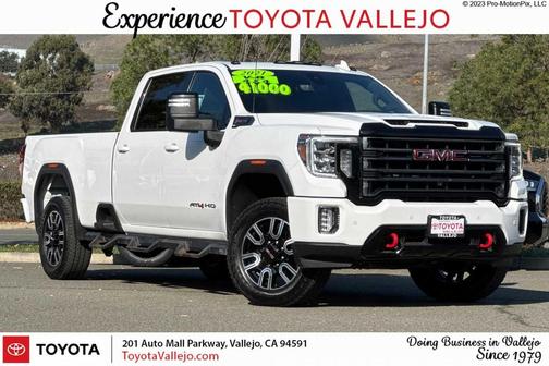 2021 GMC Sierra 2500 AT4