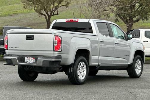 2016 GMC Canyon SLE