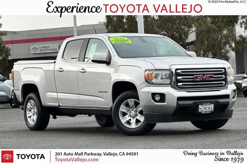 2016 GMC Canyon SLE