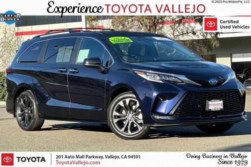 2024 Toyota Sienna XSE 7 Passenger
