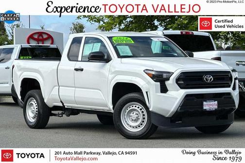 Ice 2024 Toyota Tacoma SR
