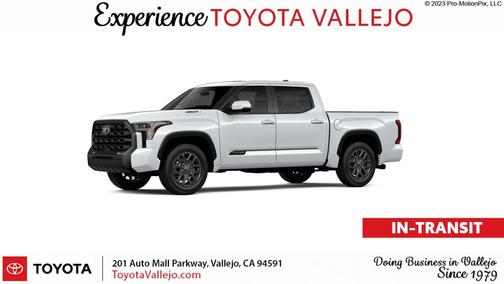2026 Toyota Tundra Hybrid Platinum
