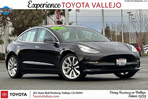 2018 Tesla Model 3 Long Range