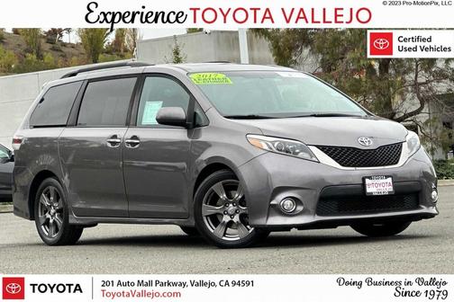 2017 Toyota Sienna SE Premium