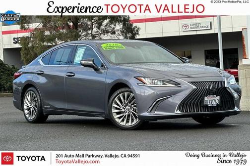 2019 Lexus ES 300h Luxury