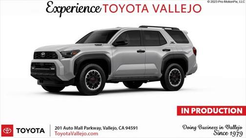 2025 Toyota 4Runner TRD Off Road Premium