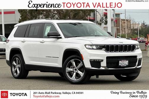 2021 Jeep Grand Cherokee L Limited