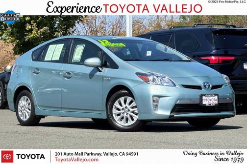 2012 Toyota Prius Plug-in Base