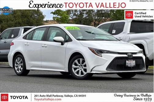 2020 Toyota Corolla LE