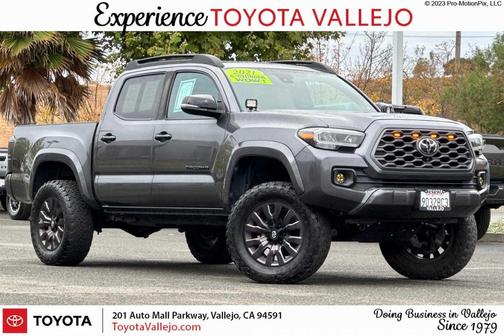 2021 Toyota Tacoma Limited