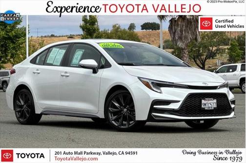 2024 Toyota Corolla XSE