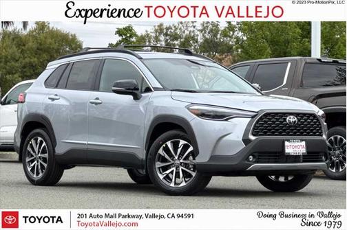 2025 Toyota Corolla Cross XLE