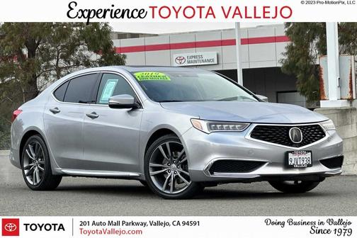 2019 Acura TLX Technology