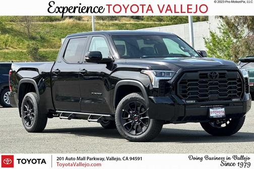 Midnight Black Metallic 2026 Toyota Tundra Limited