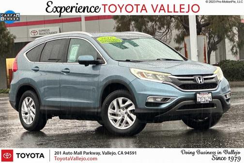 2016 Honda CR-V EX-L