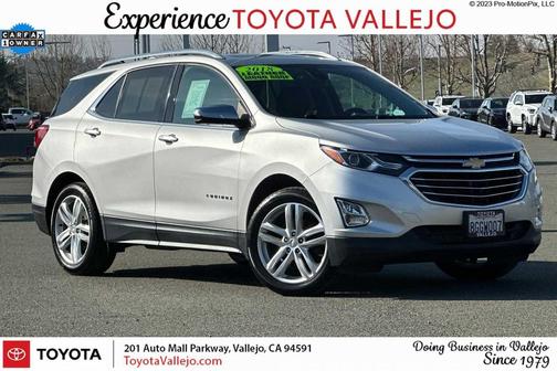 2018 Chevrolet Equinox Premier w/2LZ