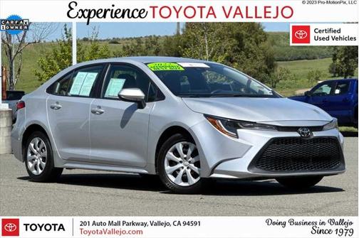 2022 Toyota Corolla LE