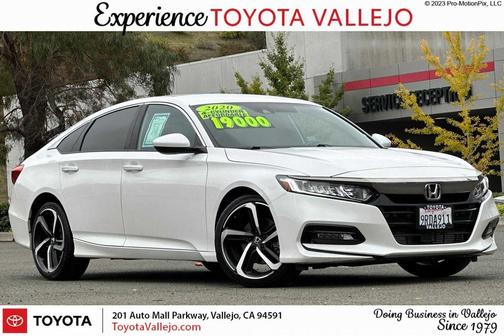 2020 Honda Accord Sport 1.5T
