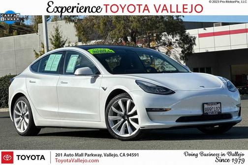 2020 Tesla Model 3 Long Range