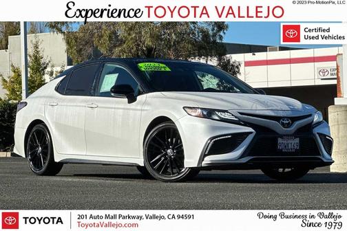 2023 Toyota Camry XSE