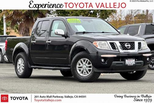 2016 Nissan Frontier SV