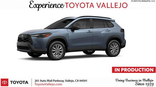 Celestite 2026 Toyota Corolla Cross LE