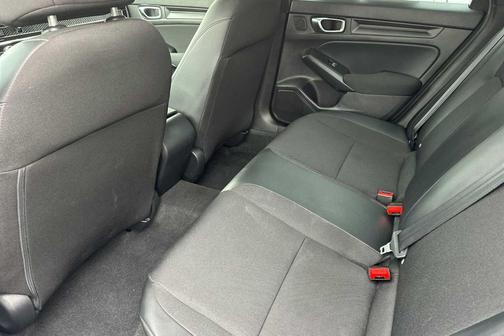 Meteorite Gray Metallic 2024 Honda Civic Sport