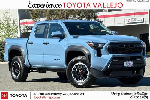 Heritage Blue 2026 Toyota Tacoma Hybrid TRD Off Road