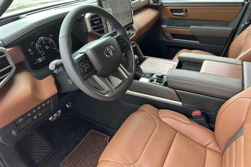 Magnetic Gray Metallic 2026 Toyota Tundra 1794 Edition