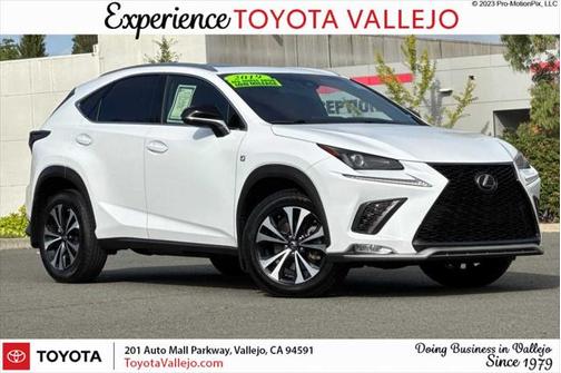 2019 Lexus NX 300 F Sport