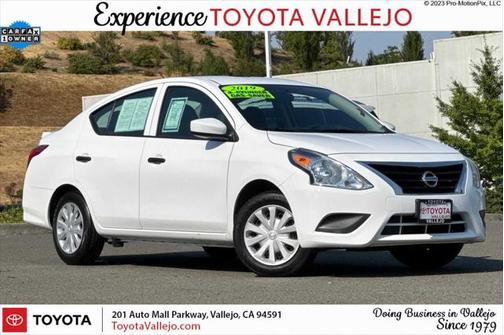 2019 Nissan Versa 1.6 S+