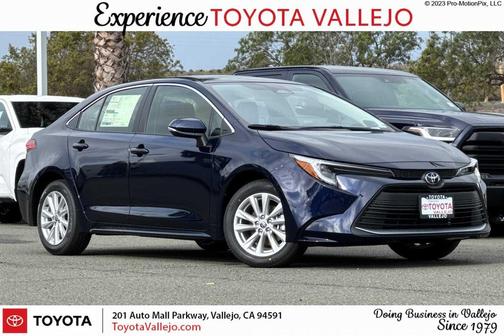 2026 Toyota Corolla Hybrid XLE