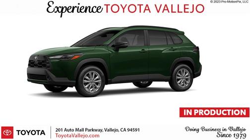 2026 Toyota Corolla Cross LE