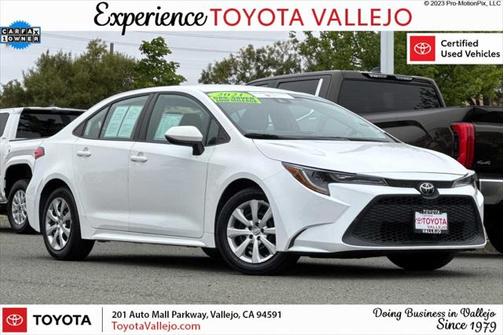2021 Toyota Corolla LE
