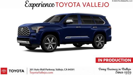 2026 Toyota Sequoia Capstone
