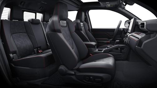 Wave Maker With Black Roof [Extra Cost Color 2026 Toyota Tacoma Hybrid TRD Pro