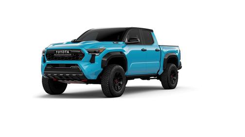 Wave Maker With Black Roof [Extra Cost Color 2026 Toyota Tacoma Hybrid TRD Pro