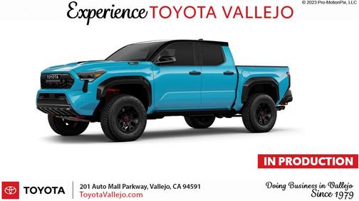 Wave Maker With Black Roof [Extra Cost Color 2026 Toyota Tacoma Hybrid TRD Pro