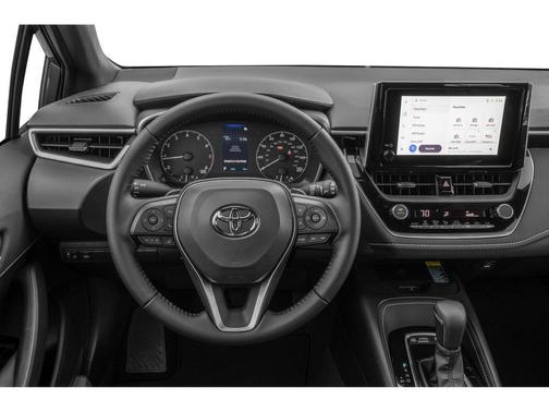 Classic Silver Metallic With Midnight Black Metall 2026 Toyota Corolla SE