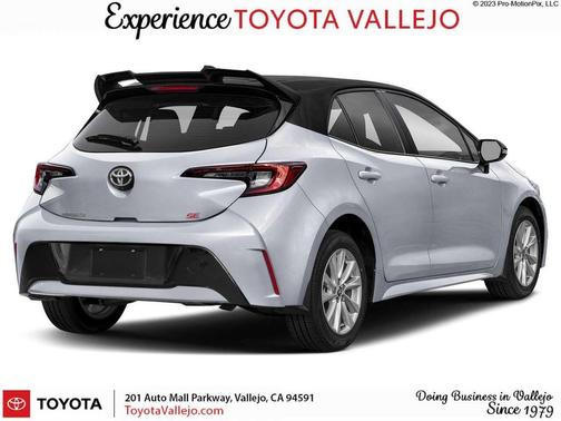 Classic Silver Metallic With Midnight Black Metall 2026 Toyota Corolla SE
