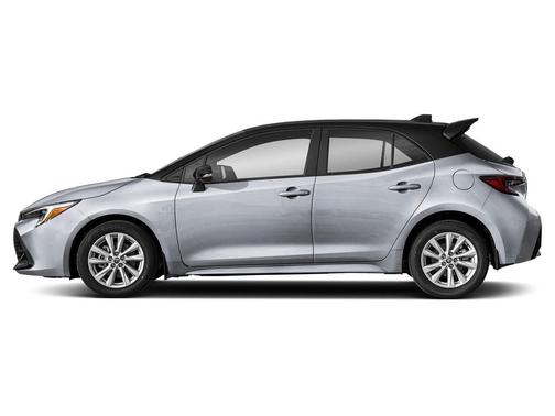 Classic Silver Metallic With Midnight Black Metall 2026 Toyota Corolla SE
