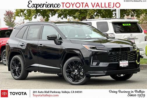 Midnight Black Metallic 2026 Toyota RAV4 Plug-In Hybrid XSE