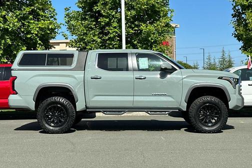 Lunar Rock 2024 Toyota Tundra Limited