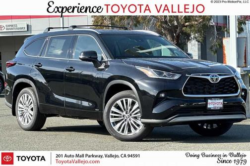2026 Toyota Highlander Hybrid Platinum