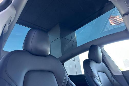 Deep Blue Metallic 2021 Tesla Model Y Performance Dual Motor All-Wheel Drive