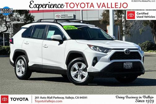 2021 Toyota RAV4 XLE