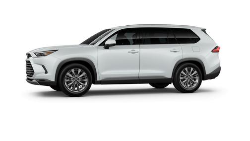 2025 Toyota Grand Highlander Platinum